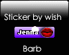 Vip Sticker Jenna