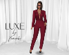 LUXE Suit Red