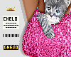 Pink Purse With Kitty
