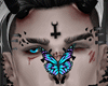 Nose Butterfly Blue