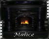 *M* (RD) Fireplace