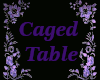 Purple and Black Table