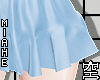 空 Skirt Blue 空