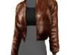 Dark Brown Autumn Jacket