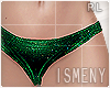 [Is] RL Panty Green Glit