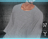 ✞ Gray Shreds Sweater