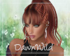 Ghany Copper Bangs