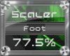 (3) Feet (77.5%)