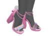 🌈Pride pink heels