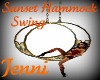 Sunset Hammock Swing
