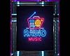 Neon Radio Music Player