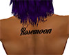 Rosemoon Tattoo