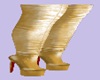 LINQ GOLDEN BOOTS