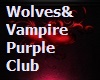 Wolves&Vampire Purple