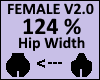 Hip Scaler 124% V2.0