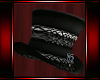 Elegant Goth Top Hat
