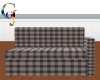 Country Blue Sectional R