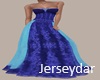 Royal Gown Blue