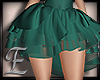 -E- Teal Skirt