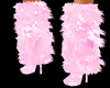 Bby Pink Petal Boots