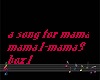 A song for mama