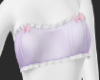 Ruffle Cleo Top Purple