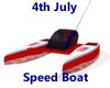 4th July Speed Boat