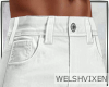 WV: Oceana Shorts White