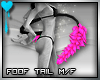 (E)Foof Tail: Pink