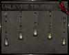 Valkyrie Hanging Candles
