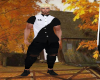 !B!(M)BLK/Whi Outfit