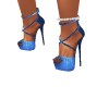 MJ-blue indigo shoes