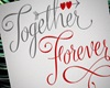 together forever kiss