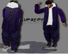 *Supreme Jacket Purple