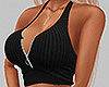 Sexy Black Busty Top
