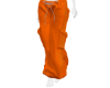Orange Parachute Pants