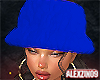 Fur Hat Blue