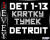 Kartky x Tymek - Detroit