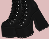 E* Black Santa Boots