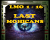 U2 - LAST MOHICANS