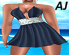 AJ Summer Dress Blue