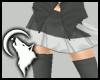 [SLW] Miku Skirt (Grey)