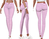 Pastel Pink Tight Jeans