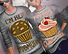 His Cupcake Couple F