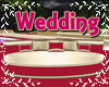 ~GW~WEDDING ISLAND BENCH