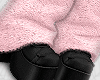 fuzzy boots