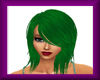 Hair Nadine - green