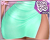 ~Gw~ Chloe Green Skirt