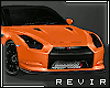 Râ Nissan R35 Orange