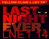 Y. CLAW - LAST NIGHT 